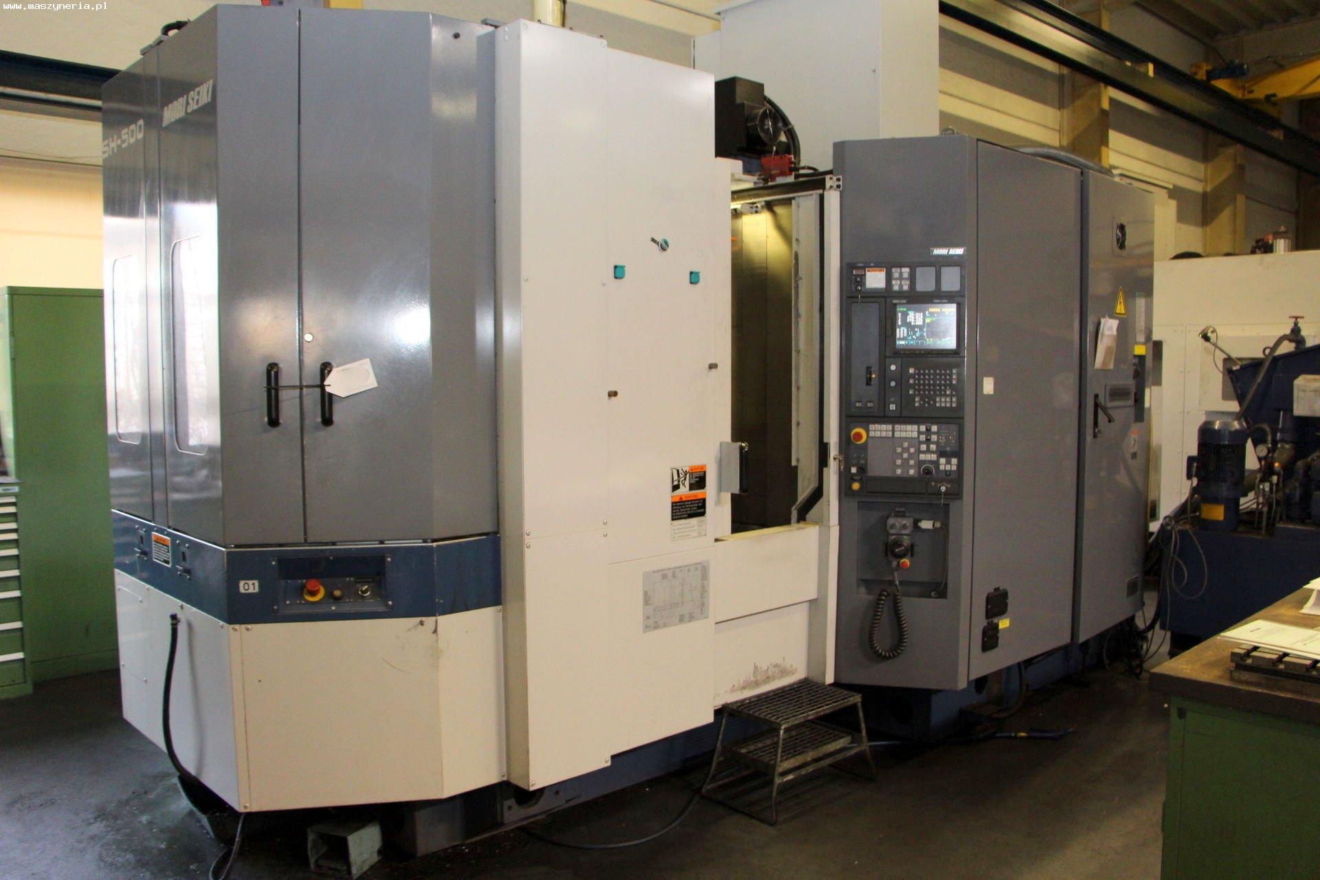 Centro di fresatura orizzontale MORI SEIKI SH-500/40 in vendita - foto 2